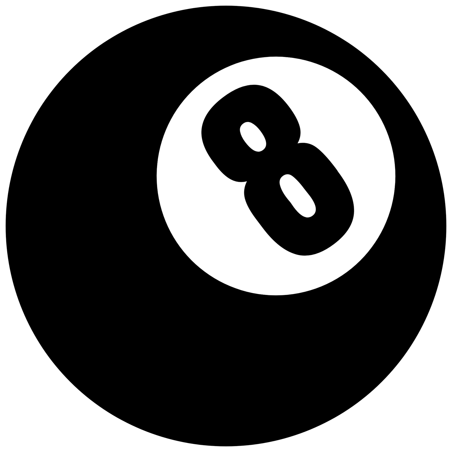 8-Ball Sticker