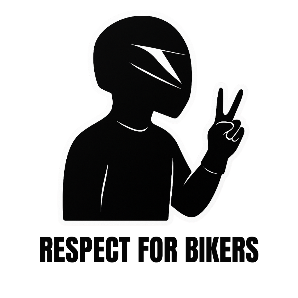 Respect for Bikers Sticker
