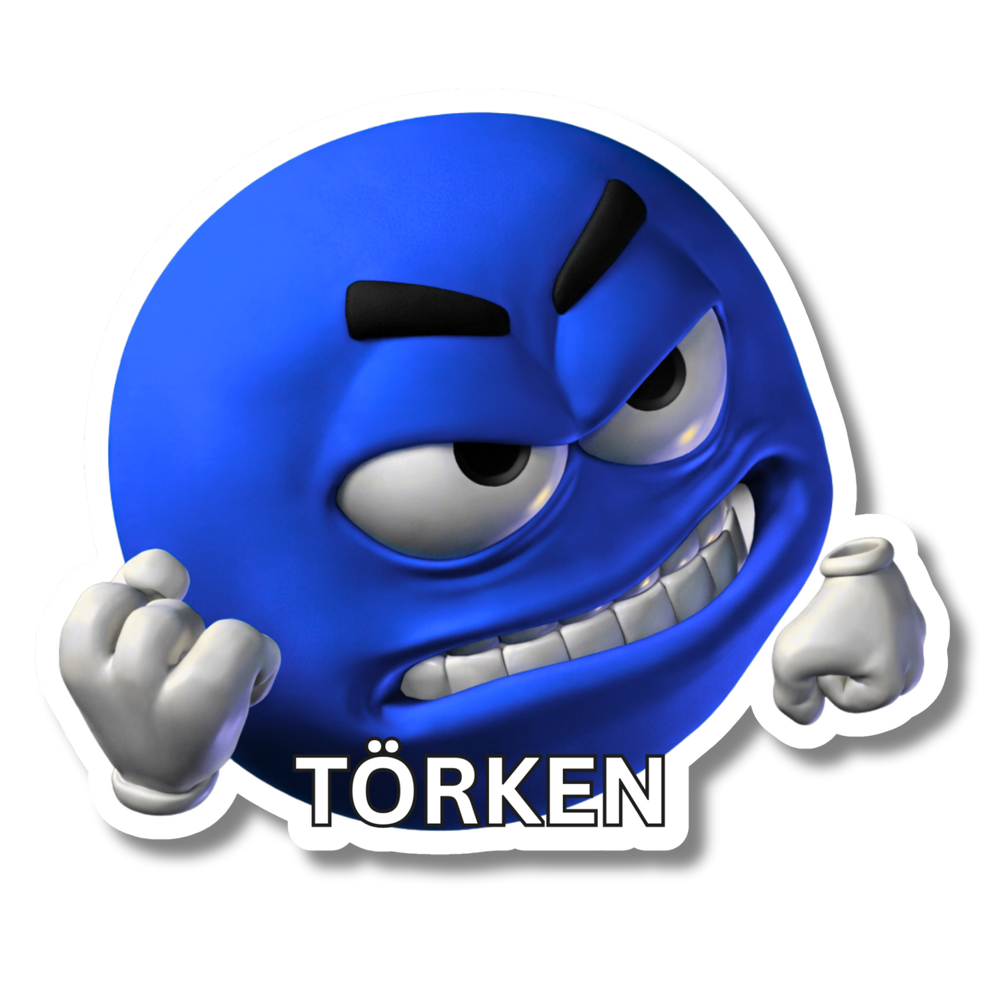 Törken Meme Sticker