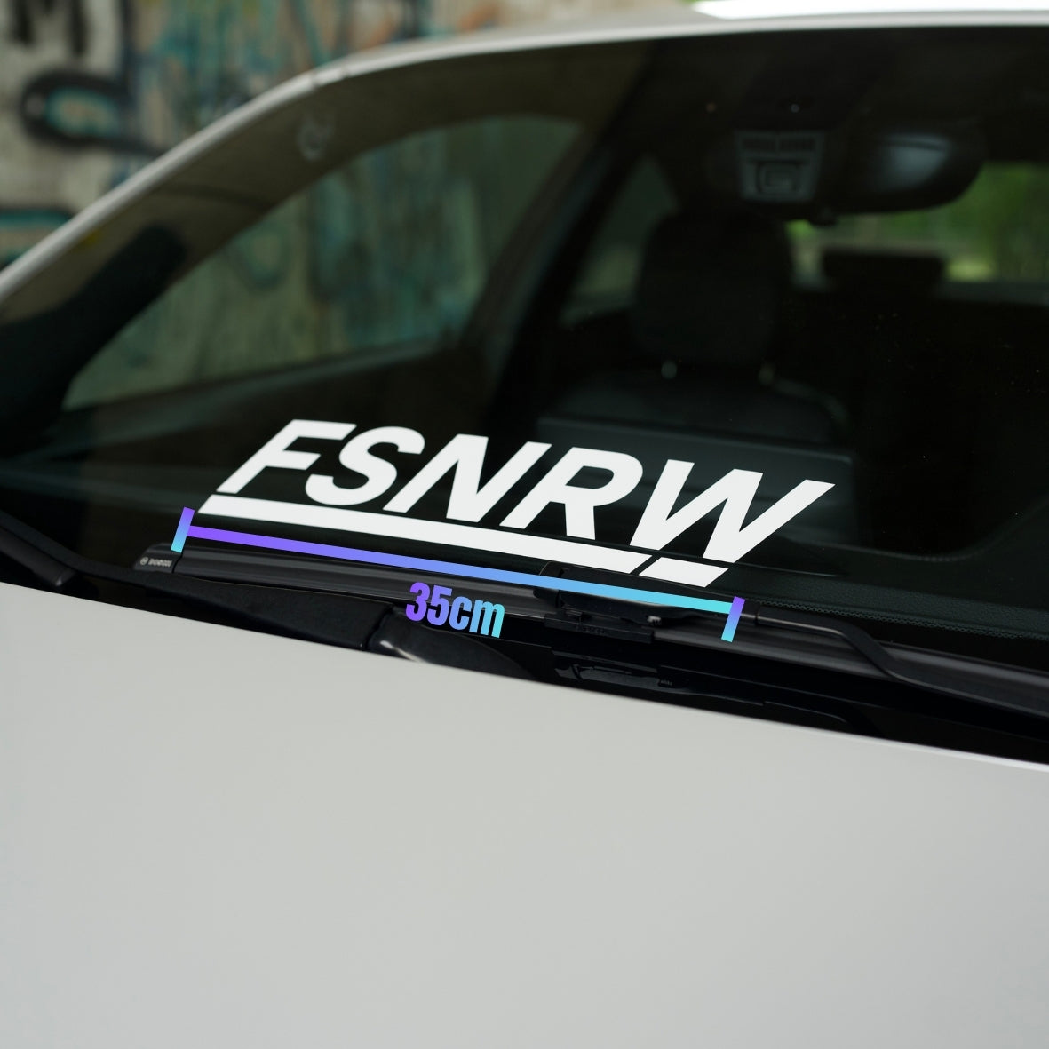 FSNRW Frontscheiben-Sticker 35cm