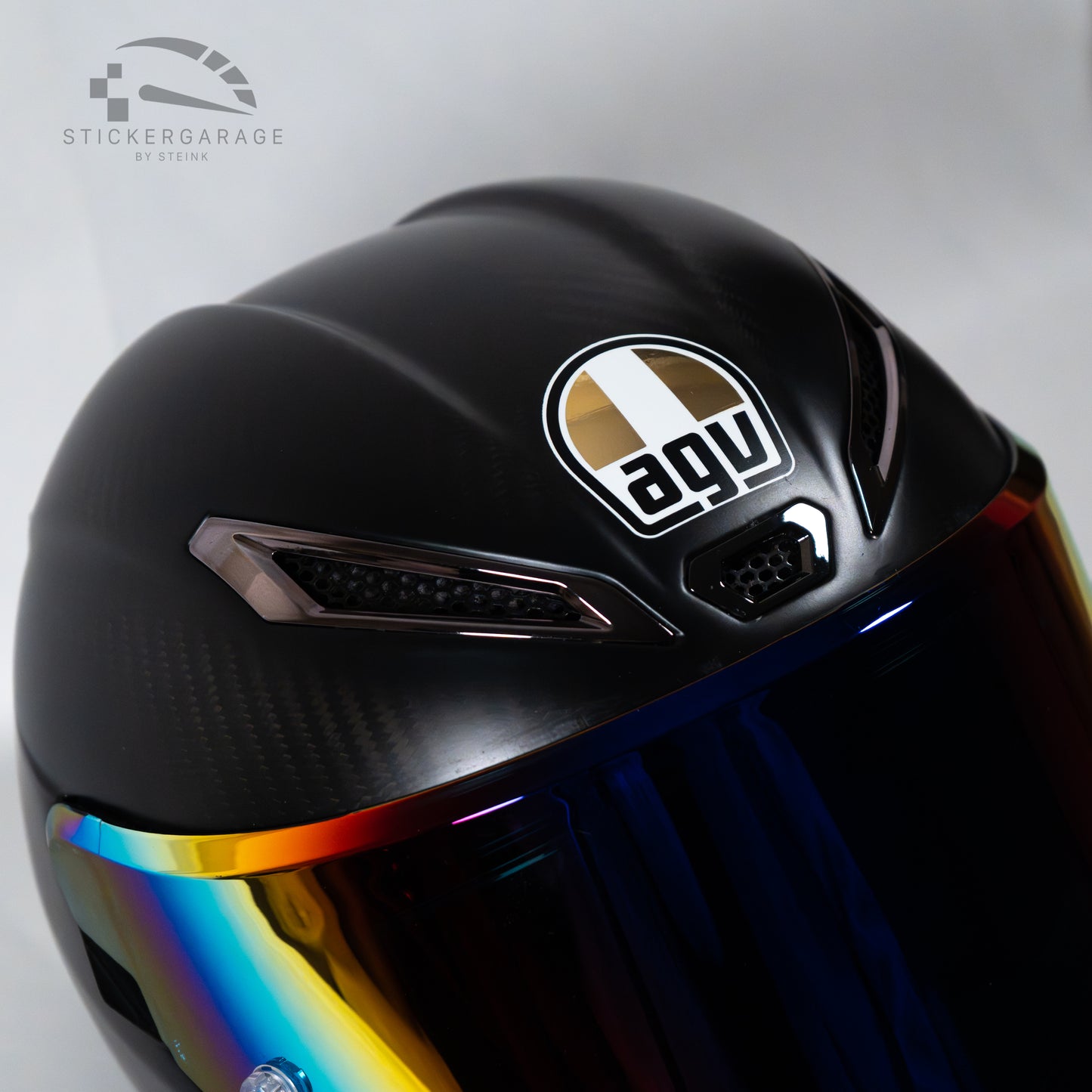 Logo Cover für AGV gold