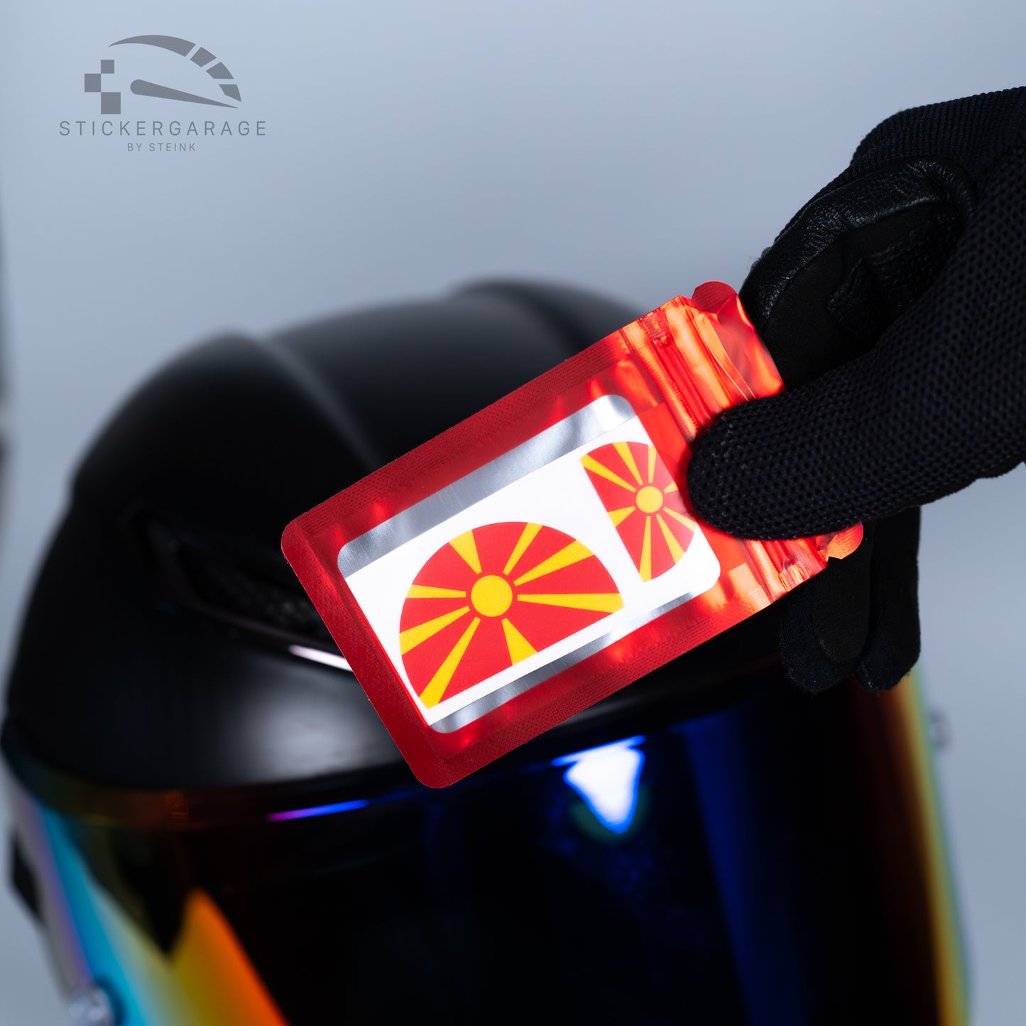 Logo Cover für AGV Mazedonienflagge