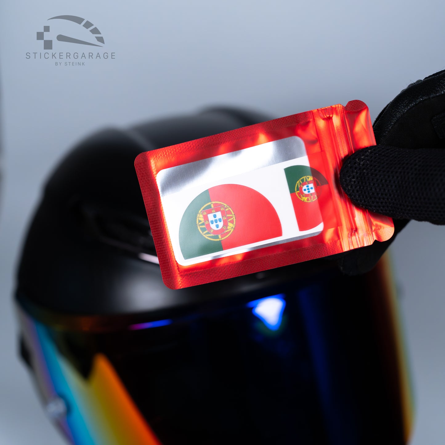 Logo Cover suitable for AGV models – France Flag