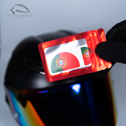 Logo Cover suitable for AGV models – France Flag