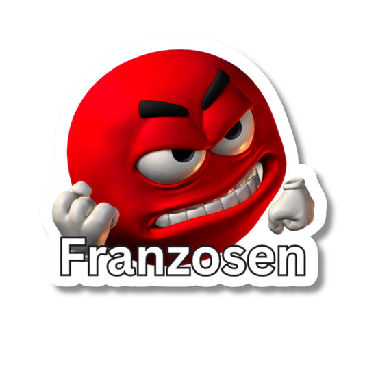 Franzosen Meme Sticker