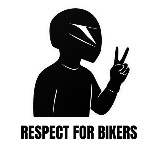 Respect for Bikers Sticker